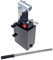 Flowfit Hydraulische Doppeltwirkende Handpumpe 45cc für doppeltwirkenden Zylinder Montiert mit einem Tank 600mm Handhebel enthalten (2 Liter/ohne Überdruckventil)