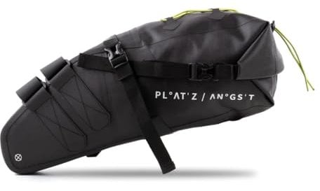 platzangst XL Saddle Bag II - Schwarz