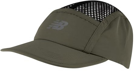 CAPPELLO NEW BALANCE LAH21001DEK RUNNING HAT DEK DARK OLIVE
