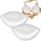 CUKIN BH Einlagen Silikon Push Up BH-Einlagen Herausnehmbaren Silikon BrüSte BH Pads UnterwäSche Bikini BH EinsäTze Pads
