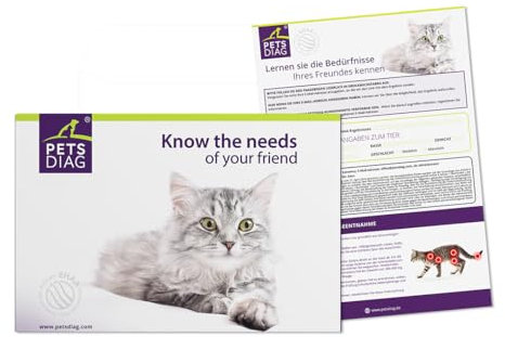 Lifeline Diag EHAA Katze - Schwermetalle + Mikro u. Makroelementen (Haaranalyse) + Beratungsgespräch