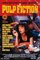 KUSTOM ART Dekoratives Poster für die Wand, Serie Filme, Proms, Pulp Fiction von Quentin Tarantino mit John Travolta und Uma Thurman, Druck auf beschichtetem Papier, 42 x 30 cm, ohne Rahmen