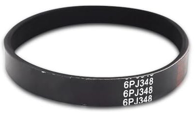 Keilriemen Zahnriemen 1 STÜCKE 6PJ348 Antriebsriemen 6 Rippen Antriebsriemen PJ348 348mm Lang 13 Zoll Holzbearbeitung Hobel Antriebsriemen Übertragungsriemen(2St)