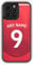 mypetsdirect.co.uk iPhone 13 Personalised Manchester Football Phone Case - Custom Name Number Utd Cover Compatible for iPhone + Galaxy - Customised Gift for Boys and Girls, 2024-2025 Kit
