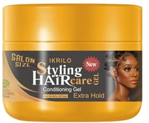 JasCherry 8OZ Haargel & Stylingwachs Set - Perfekt für Zöpfe, Flechtfrisuren & starken Halt - Ideal für alle Haartypen(B)