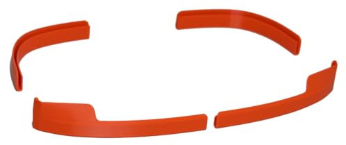 Passgenauer Kantenschutz für Segway Navimow i105e & i108e Bumper tuning orange