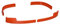Passgenauer Kantenschutz für Segway Navimow i105e & i108e Bumper tuning orange