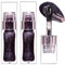 2pcs Farbwechsel Lipöl Schwarz schimmerner lipgloss feuchtigkeitsspendende hydratisierende Lippenscheibe -Finish -Glühenöl klarer Lipgloss für Lippenpflege und trockene Lippen