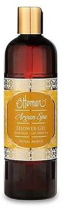 OTTOMAN ARGAN SPA (SHOWER GEL ROYAL AMBER 400ml)