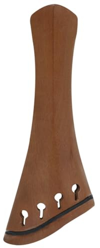 Sefdrert Violin Beveled String Board, Ebony and Jujube String Board, 4/4 High-End Violin Accessories Brown