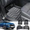 CDEFG Kompatibel mit Nissan Qashqai J12 Mild Hybrid 2022-2024 2025 Fußmatten, Fussmatten TPE Auto Wasserdicht Einfach zu Säubern Premium Allwetter Gummimatten vorn+hinten Matten Qashqai J12 Zubehör