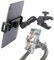 FPN Spin Bike Tablet Holder for iPad, Phone iPad Holder Stand Exercise Bike Handlebar Mount for Treadmill Stationary Bicycle Elliptical Spin Bike Stroller, Compatible with iPad Pro 12.9 Air, iPhone