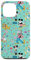 iPhone 13 Pro Max Disney Mickey Mouse and Friends Retro Spring Easter Pattern Case
