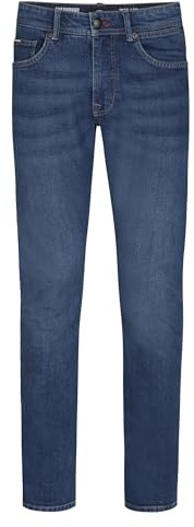 Petrol Industries Herren Jeans Slim Fit Sherborne Classic - Jeanshose - Denim - Herrenbekleidung - Blau - W34-L32