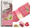 Chocolate Ruby Ángel – 100g | Chocolate Belga de Lujo con Crema de Pistacho y Algodón de Azúcar – Sabor Fresco y Frutal, Estilo Dubái