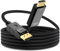 Wanme Cavo da DisplayPort (Sorgente) a HDMI (Display),4K 30Hz, 1920x1200, 2M-DP Unidirezionale con Collettore Dorato Utilizzo PC to TV o Monitor Laptop, Desktop, PC, Dell, HDTV