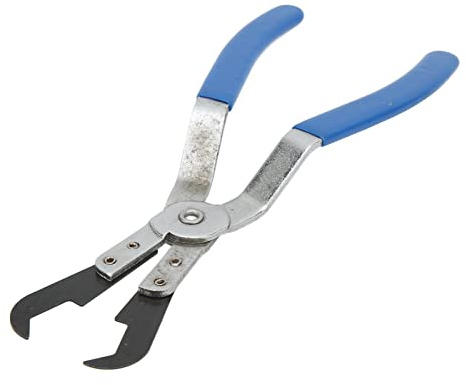 Clamp Removal Pliers Tool, Door Handle Plier, Nonslip Offset Handle, Universal Metal Windshield Remover Tool
