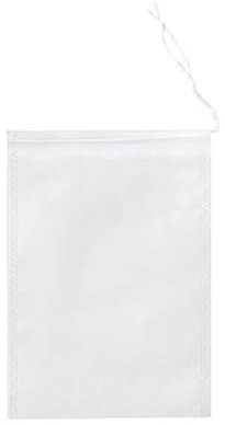 100 Stück Kaltbrüh-Netzfilter, Einweg-Mesh-Brühbeutel, Kaltgebrüh-Kaffeefilterbeutel mit Kordelzug, Kaffeefilter, Tee-Potpourri-Beutel zum Abseihen, Konzentrat