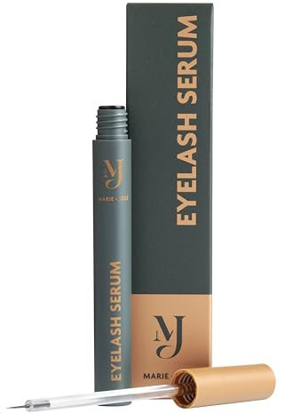 Hormonfreies Wimpernserum, Natürlich längere, stärkere Wimpern – ganz ohne Nebenwirkungen - 3ml - Marie-José