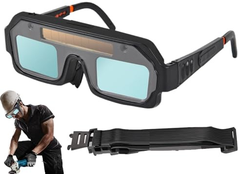 Automatisch Abdunkelnde Schweißerschutzbrille Augenschutzbrille