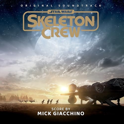 STAR WARS: SKELETON CREW ORIGINAL SOUNDTRACK