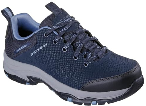 Skechers Trego Trail Destiny Women's Navy/Grey Hiking Shoes