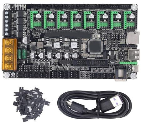 3D-Drucker-Motherboard 32Bit 168 MHz Silent Control Board mit 8 Achsen Unterstützung für 2.4 Ender 3 Ender 3 V2 Ender 3 Pro DIY-Upgrades