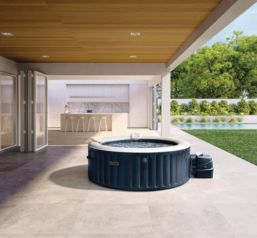 Intex - 28430NP - Pure Spa Blue Navy 4 Posti