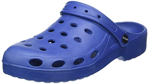 Beco Eva Clog, Zoccoli Uomo, Blu Marino 7, 43 EU