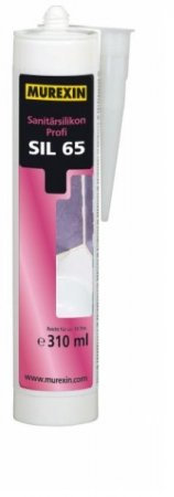 Murexin Sanitär Silikon Profi SIL65 310 ml silbergrau