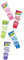 Crayola Bathtub Fingerpaint 2018 5 Color Variety Pack, 3 Ounce Tubes ( Radical Red, Screaming Green, Flamingo Pink, Bluetiful Blue and Royal Purple )