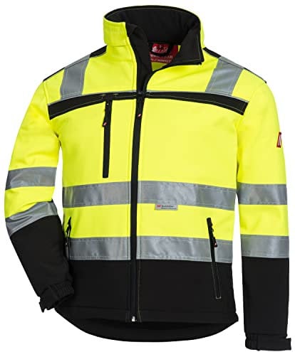 Nitras Herren Motion Tex Viz, Neongelb, 4XL EU