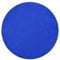 Primaflor Kinderteppich Einfarbig - SITZKREIS - Blau - Rund 67 cm - Velour-Kurzflor-Teppich für Kinderzimmer, Kindergärten und Schulen - Hochwertiger Spielteppich