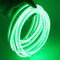 XUNATA 5m Verde Striscia LED al Neon con Alimentatore, Flessibile, Impermeabile, DC 12V Luci LED 2835 per Esterni, Feste, Decorazione per Feste, Insegne Pubblicitarie