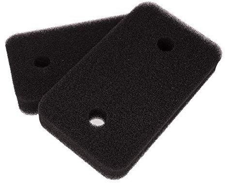 2x Schwammfilter Filter Schaumstoff Sockelfilter kompatibel mit Miele 7070070 Trockner Wärmepumpentrockner T8627WP - LUTH Premium Profi Parts