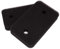 2x Schwammfilter Filter Schaumstoff Sockelfilter kompatibel mit Miele 7070070 Trockner Wärmepumpentrockner T8627WP - LUTH Premium Profi Parts