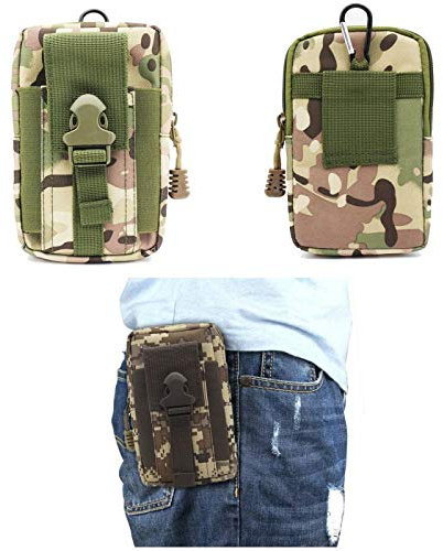 Supercase24 Outdoor Gürteltasche für Hammer 4 Bauchtasche Handy Hülle Tasche Schutzhülle Case
