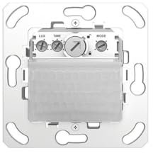 Theben 2060755 theMura S180-101 B UP I Passiv-Infrarot-Präsenzmelder I Wandmontage I Rechteckiger Erfassungsbereich I Treppenlichtfunktion