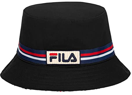 Fila Unisex-Hut aus Baumwoll-Twill