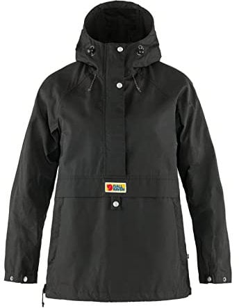 Fjällräven Damen Vardag Anorak, Grau, XS