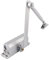 Hydraulic Spring Door Closer, Automatic Heavy Duty Overhead Door Closer with Adjustable Arm, 25-45kg Fire Proof Safe Door Opener Closer Home Positioning Spring Door Closer for Home or Commercial Use
