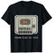 Datasette press play on tape C64 T-Shirt