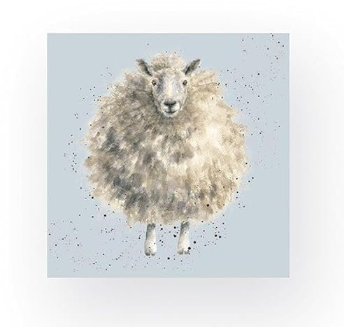Wrendale Designs Cocktail-Serviette The Woolly Jumper