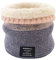 MoreChioce Unisex Strickschal, Winter Warm Schlauchschal Loop Schal Gestrickter Nackenwärmer Windstopper-Schal mit Fleece innen Hals Warmer zum Skifahren Motorrad Radfahren Wandern,Hell Rosa