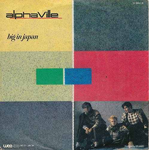 Big In Japan - Alphaville - Single 7 Vinyl 252/18