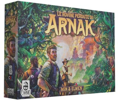 Die verlorenen Ruinen von Arnak - CC266 Schädel Creations, grün