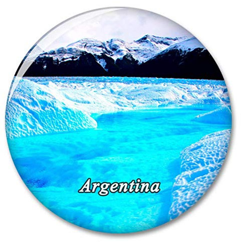 Argentinien Gletscher Patagonien Berge Kühlschrank Magnete Dekorative Magnet Flaschenöffner Tourist City Travel Souvenir Collection Geschenk Starker Kühlschrank Aufkleber