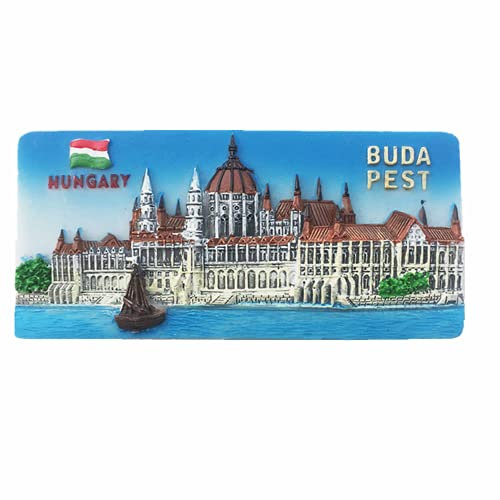 3D Budapest Ungarn Kühlschrankmagnet Souvenir Geschenk Dekoration Magnetsticker Kollektion