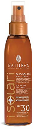 NATURE'S - iSolari - huile solaire VISO corps SPF30