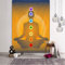 LHPSHI Sieben Chakren-Meditation Wandteppich Retro Art Wandbehang Wohnkultur Für Wohnzimmer Schlafzimmer Wohnheim Hintergrund Wand Hintergrund59X79ihch(150X200CM)